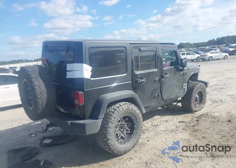 2013 Jeep Wrangler Unlimited Sport from USA, damaged, VIN 1C4BJWDG9DL577579